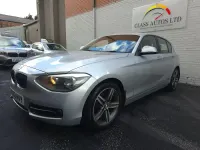 Used BMW 116 Sport Line 114 HP (83 kW) 2014 Silver Hatchback
