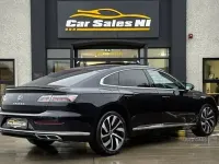 Used VW Arteon R-line 188 HP (138 kW) 2022 Black Hatchback