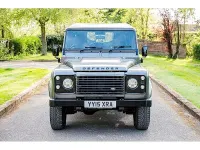 Usado Land Rover Defender 2015 Cinzento Carrinha