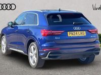 Used Audi Q3 S-Line 147 HP (108 kW) 2024 Blue SUV