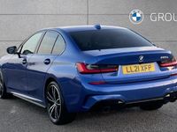 Used BMW 330e M Sport 292 HP (214 kW) 2021 Blue Sedan
