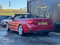 Used BMW 420 M Sport 2016 Red Cabriolet