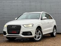 Used Audi Q3 S-Line 140 HP (102 kW) 2014 White SUV