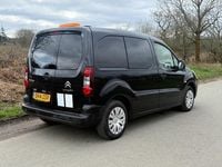 Used Citroën Berlingo 75 HP (55 kW) 2014 Black MPV