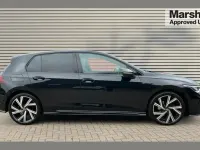 Used VW Golf VIII R-line 150 HP (110 kW) 2022 Black Hatchback