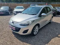 Używany Mazda 2 2011 Srebrny Hatchback