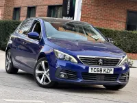Used Peugeot 308 S 130 HP (95 kW) 2018 Blue Hatchback