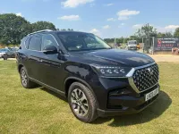 Used SsangYong Rexton 2022 Black SUV