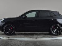 Used Porsche Macan Turbo 400 HP (294 kW) 2017 Black SUV