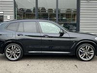 Used BMW X3 M Sport 355 HP (261 kW) 2020 Black SUV