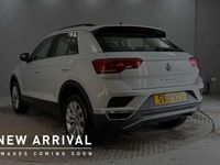 Used VW T-Roc SE 150 HP (110 kW) 2018 Silver SUV