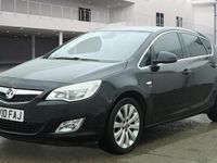 Used Vauxhall Astra 2010 Black Hatchback