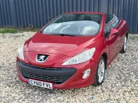 Used Peugeot 308 CC 2010 Red Cabriolet