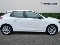Used Vauxhall Corsa Edition 75 HP (55 kW) 2022 White Hatchback