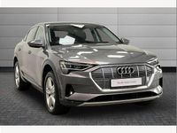 Used Audi e-tron Sportback Advanced 300 kW (408 HP) 2022 Grey SUV