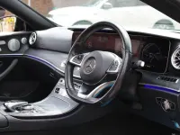 Used Mercedes E400 AMG Line Premium Plus 2018 Black Coupe