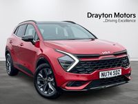 Used Kia Sportage GT-Line S 207 HP (152 kW) 2024 Red SUV