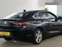 Used Vauxhall Insignia Sport 136 HP (100 kW) 2018 Black Hatchback