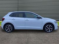 Used VW Polo Beats 80 HP (58 kW) 2020 Silver Hatchback