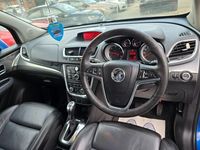 Used Vauxhall Mokka 130 HP (95 kW) 2014 Blue SUV