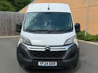 Used Citroën Relay 140 HP (102 kW) 2024 White Van