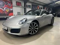 Used Porsche 992 2018 Silver Coupe