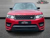 Used Land Rover Range Rover Autobiography Dynamic 306 HP (225 kW) 2016 Red SUV