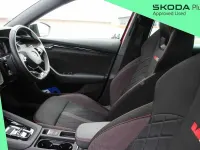 Used Skoda Octavia vRS 196 HP (144 kW) 2022 Velvet red metallic Hatchback