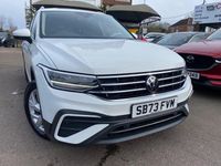 Used VW Tiguan Allspace Life 2024 White SUV