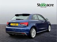 Begagnad Audi A1 S-Line 147 HK (108 kW) 2016 Blå Halvkombi