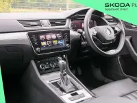 Used Skoda Superb SE Technology 160 HP (117 kW) 2024 Black magic pearl effect Estate