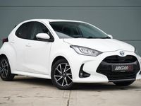 Used Toyota Yaris Hybrid Design 2022 White Hatchback