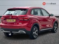 New MG ZS SE 196 HP (144 kW) 2026 Red SUV