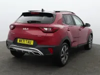 Used Kia Stonic GT-Line 2021 Red SUV