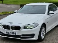 Gebraucht BMW 520 184 PS (135 kW) 2013 Weiß Limousine