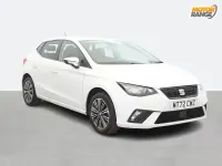 Used Seat Ibiza SE 2023 White Hatchback