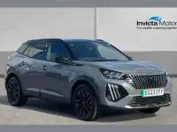 Used Peugeot e-2008 GTi 114 kW (156 HP) 2023 Grey SUV