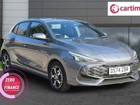 Used MG MG3 Trophy 194 HP (142 kW) 2024 Grey Hatchback