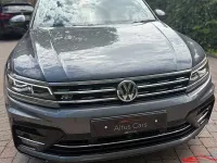 Used VW Tiguan R-line 150 HP (110 kW) 2020 Grey SUV