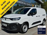 Novo Citroën Berlingo 100 HP (73 kW) 2026 Branco Monovolume