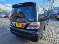 Used Toyota Alphard 159 HP (116 kW) 2007 Black MPV