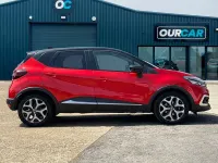 Used Renault Captur GT-Line 90 HP (66 kW) 2018 Red SUV