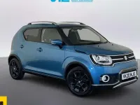 Używany Suzuki Ignis SZ5 90 KM (66 kW) 2020 Niebieski SUV