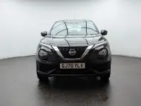 Used Nissan Juke Acenta 117 HP (86 kW) 2020 Black SUV