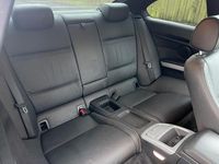 Used BMW 320 M Sport 2009 Black Coupe