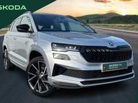 Used Skoda Karoq SportLine 150 HP (110 kW) 2023 Brilliant silver metallic SUV