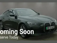 Used BMW i4 Sport Line 250 kW (340 HP) 2022 Green Sedan