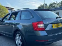 Used Skoda Octavia SE 116 HP (85 kW) 2017 Grey Estate