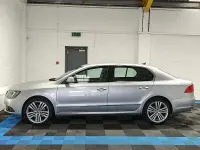 Used Skoda Superb Elegance 2014 Silver Hatchback
