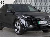 Used Audi Q6 e-tron S-Line 285 kW (388 HP) 2024 Black SUV